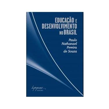 Imagem de Livro - Educação e Desenvolvimento no Brasil