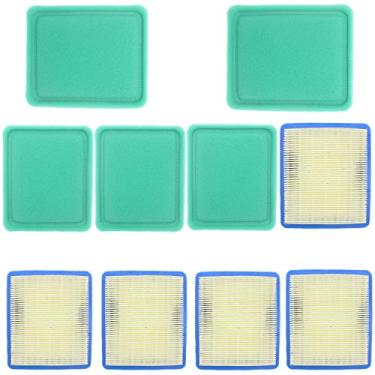 Imagem de QAZAKY 5Pcs Limpador De Filtro De Ar Compatível Com 491588 491588S 4915885 399959 21529800 30927 Pr1011002 702557 2838 102549 Toro 1191909 20323 20835 20836 29639 3HP 30615HP 30615HP 3HP93.