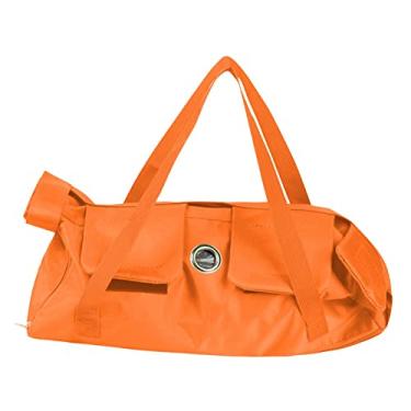 Imagem de JISADER Bolsa de Contenção para Gato Anti E Anti Arranhões para Aparar Unhas, Laranja 57cmx27cm L