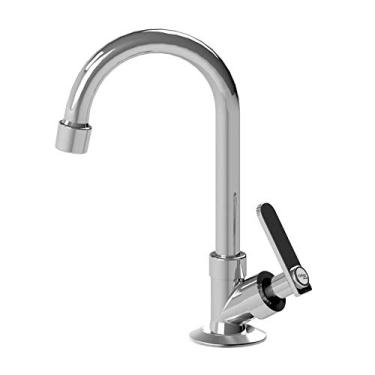 Imagem de Torneira Romar Lavatório Mesa Bica Alta Pratic 1195062 Cromado