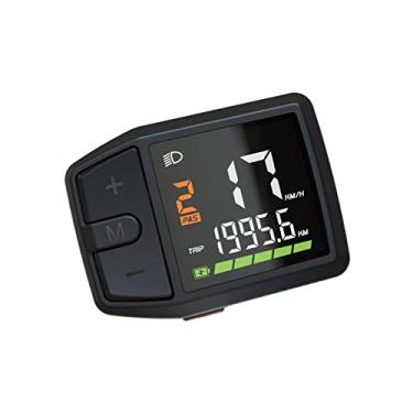 Imagem de Vaveren Bicicleta Elétrica Display LCD de Tempo Mid Drives Medidor de Velocidade Do Motor Durável Display à Prova D'água Controlador, DZ41-CAN