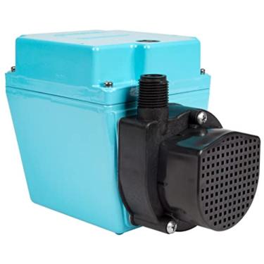 Imagem de Little Giant Bomba submersível 503103 500 GPH com cabo de 6 pés, azul, 3E-12N