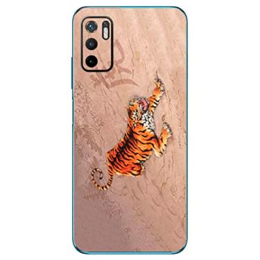 Imagem de Capa Adesivo Skin243 Verso Para Xiaomi pocophone Poco M3 Pro