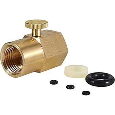 Imagem de Pera Household – Acessórios para adaptador de refil de CO2 para garrafa de refrigerante e cilindro de água, adaptador de CO2 para refrigerante CGA320 para TR21.4