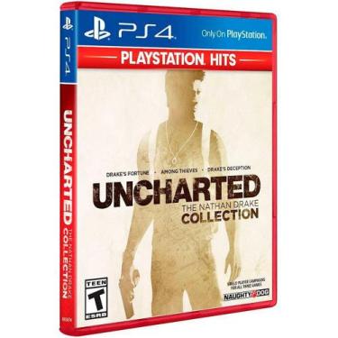 Imagem de Jogo Uncharted The Nathan Drake Collection Hits Ps4 - Sony