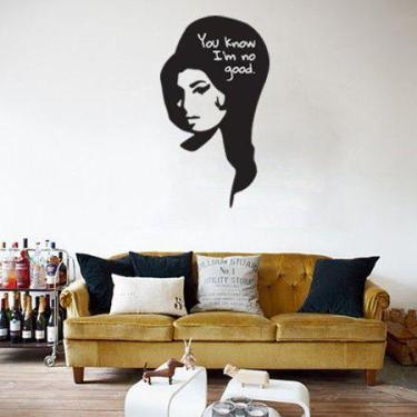 Imagem de Adesivo De Parede Amy Winehouse - Meu Adesivo
