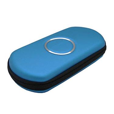 Imagem de OSTENT Hard Travel Carry Cover Case Carry Bag Pouch Protector for Sony PSP 1000 2000 3000 Color Blue