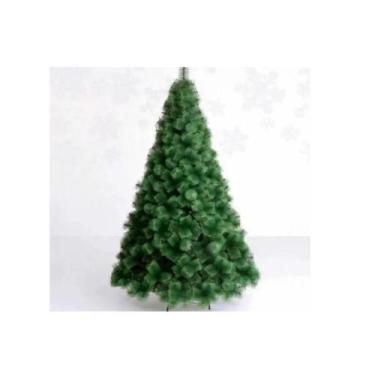 Imagem de Arvore De Natal Pinheiro Luxo Verde 1,80M C/420 Galhos - Chibrali