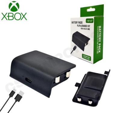 Imagem de Bateria Compatível Com Xbox Series X/S  Com Cabo Carregador Controle C