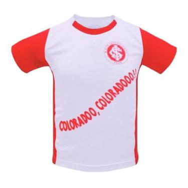 Imagem de Camiseta Infantil Internacional Colorado Oficial - Revedor