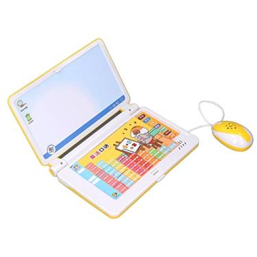 Imagem de 1pc ABS Laptop Infantil Educacional Computador de Aprendizagem Inglês Matemática Ortografia Pré-escolar Laptop para Crianças Meninos Meninas