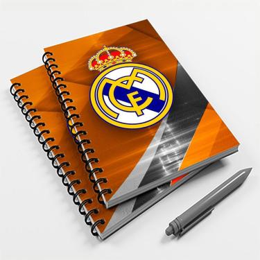 Imagem de Caderno Universitário 96 fls Real Madri