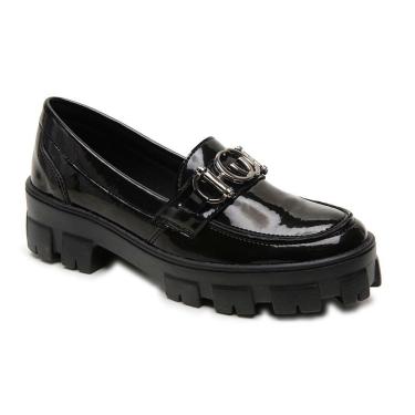 Imagem de Mocassim Feminino Dr Martens Lançamento Dona Beja Verniz Top