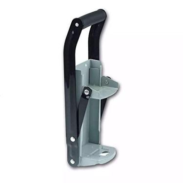 Imagem de Amassador De Latinhas Em Aço Starfer Comabridor De Garrafas