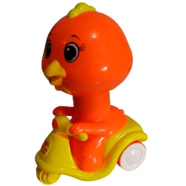 Imagem de Brinquedo CORRE-CORRE HAPPY Moto Pintinho Zoop TOYS ZP00730