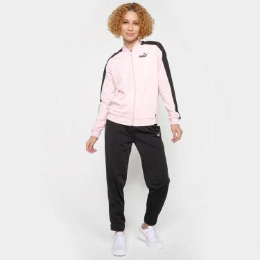 Imagem de Conjunto Moletom Puma Baseball Tricot Suit-Feminino