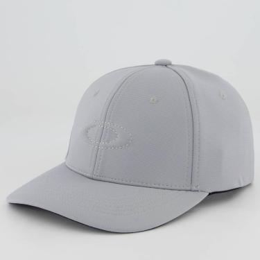 Imagem de Boné Oakley Ellipse Cinza Escuro-Unissex