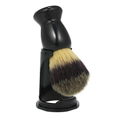 Imagem de SIMBAE porta escova Ferramentas de barbear para homens Wet Shaving Brush Holder Stand e cabelo Barba Escova