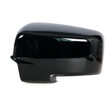 Imagem de JESYMBX Para Dodge Ram 1500 2500 3500 4500 5500 2013-2018 ABS Tampa do espelho retrovisor inferior tampa de corte de seta esquerda