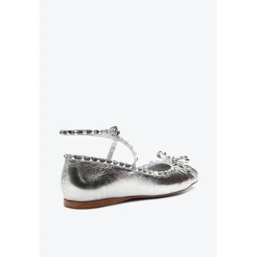 Imagem de Sapatilha Katty Prata Feminina Vicenza