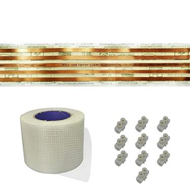 Imagem de Kit Eletrofita 5 Pistas 2 Metros 750V 10A