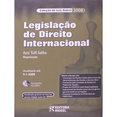 Imagem de Legislação De Direito Internacional - Série Compacta. Coleção De Leis Rideel