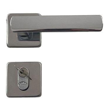 Imagem de Fechadura Externa Arouca Verona Dama Cromada 40mm