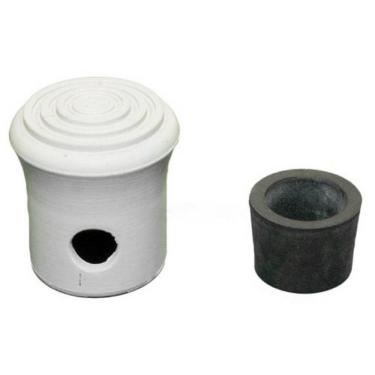 Imagem de Hayward Tampa de ajuste de tubo de ar SPX1430Z1A com kit de substituição de bucha para hidroterapia Hayward Jet-Air