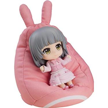 Imagem de Good Smile Nendoroid More: Bean Bag Chair (Pink Rabbit Ver.), Multi Color,5 inches