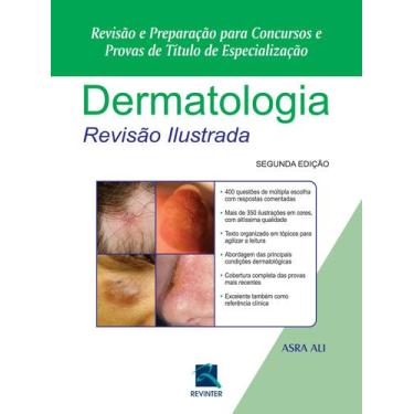 Imagem de Livro - Dermatologia Revisão Ilustrada