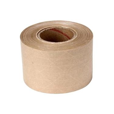 Imagem de Tachiuwa Fita de Embalagem Marrom Caixa Prática Ferramenta de Vedação Fita de Papelão para Diário Notebook