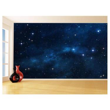 Imagem de Papel De Parede 3D Espaço Estrelas Galáxia 3,5M Nsp104