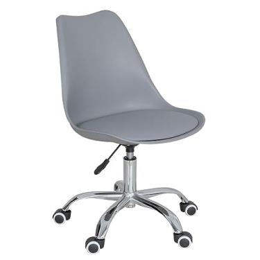 Imagem de Loft7, Cadeira com rodízios Tulipa Office escritório