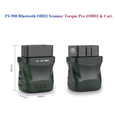 Imagem de PJ-908 Bluetooth OBD2 Scanner Torque Pro para Ossuret  Brand Store  Navegação Estéreo  Autoradio