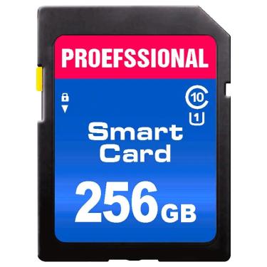 Imagem de Cartão SD para câmera SLR  100% Real Memory Cards  cartão UHS-I SD  8GB  16GB  32GB  64GB  128GB