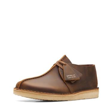 Imagem de Clarks Originals Desert Trek sapato social masculino, Cera de abelha, 7