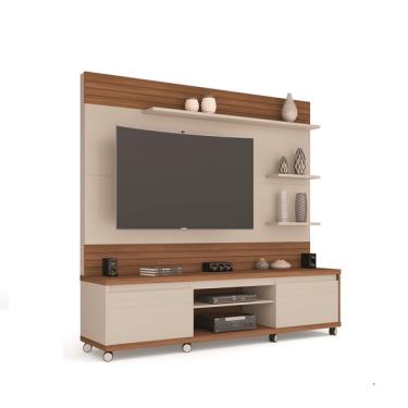 Imagem de Home Theater Cedro Off White/freij  - Giga M veis