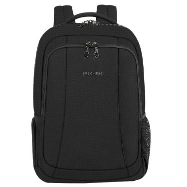 Imagem de Mochila Antifurto Expansivel Posher Journey Pro XL Preta