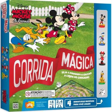 Imagem de Jogo de tabuleiro Corrida Mágica Mickey Mouse Friends Copag 4 +