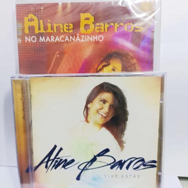 Imagem de Aline Barros – Vivo Estás + DVD Caminho De Milagres  Dvd+Cd