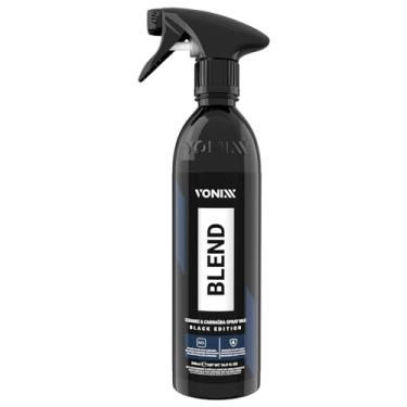 Imagem de Vonix Blend Ceramic & Carnaúba Spray Wax Black Edition