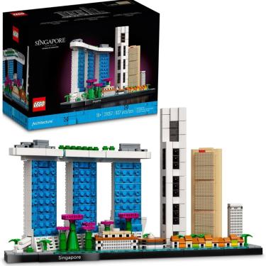 Imagem de Lego Architecture Singapura 21057