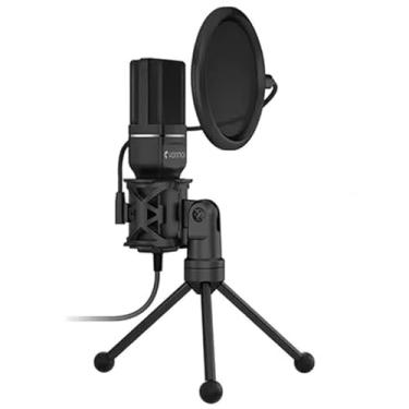 Imagem de Microfone Condensador De Mao Streaming Gravacao Podcast Profissional Usb Sf-777