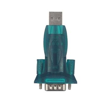 Imagem de HL-340 USB To RS232 COM Port Serial PDA 9 Pin DB9 Cable Adapter Support (Color : 340 chip)