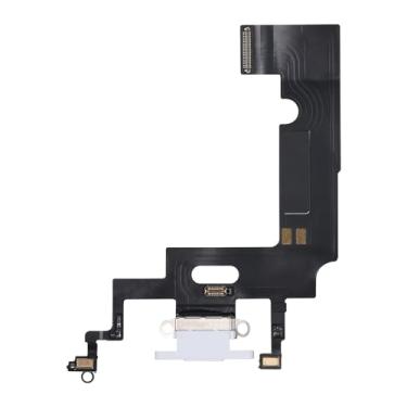 Imagem de Risidamoy Conector Dock Substituição da Porta de Carregamento para iPhone XR Reparação de Fone de Ouvido Cabo Flexível Cabo Fixo Carregamento USB Microfone Antena Montagem para iPhone XR