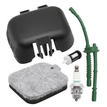 Imagem de Aynaxcol Substituição da tampa do filtro de ar e filtro de ar 42291201800 para soprador Stihl BG45, BG45C, BG46, BG46DZ, BG46Z, BG55, BG55C, SH55, SH85 Blow-Vac Replace# 4229 120 1800, 420 29 14 1