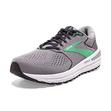 Imagem de Brooks Ariel '20 Alloy/Blackened Pearl/Green 7 D - Wide