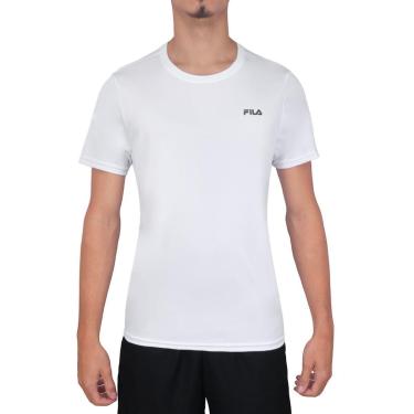 Imagem de Camiseta Fila Basic Sports Polygin Branca-Masculino