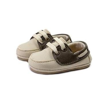 Imagem de Sapatinho Bebê Infantil Menina Menino Mocassim-Masculino