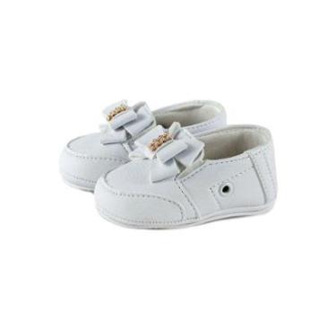 Imagem de Sapatinho de bebe menina recem nascido mocassim infantil criança conforto-Feminino